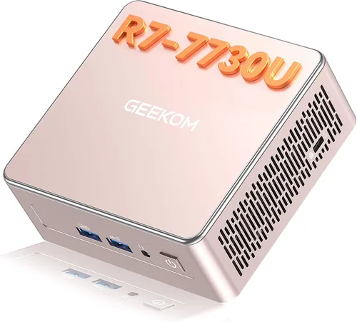 Vista 16 de GEEKOM Mini PC IT13 Max, Ultra 9 185H, 24 GB de RAM, 500 GB SSD Negro