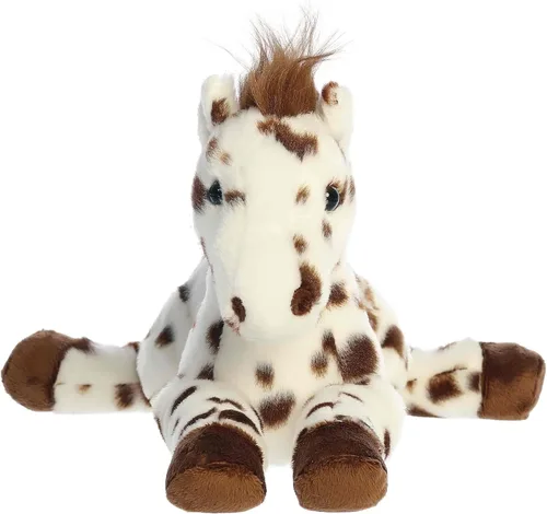 Vista 2 de Aurora Adorable Flopsie Blossom Appaloosa - Se utiliza para crear aventuras de juego imaginativas, perfecto para cumpleaños, niños y adultos, todas