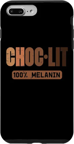 Vista 11 de Funda para iPhone 14 Pro Choc Lit Melanin Black Pride History BHM African Men Women