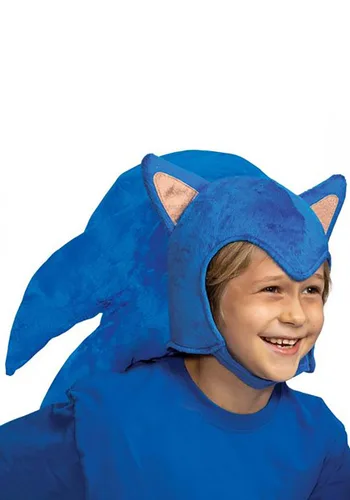Vista 5 de Kit de accesorio de disfraz infantil de Sonic 2 Movie Multicolor