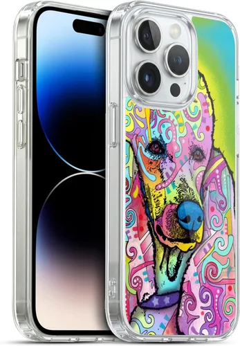 Vista 123 de Oficial Dean Russo perros 3 suave funda de Gel para Apple Iphone 7 Plus/8 Plus, Amy