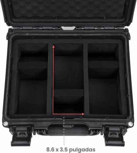 Vista 3 de Caja de almacenamiento de tarjeta graduada impermeable para PSA CSG BGS SGC