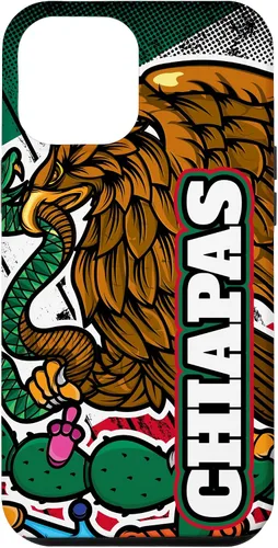 Vista 26 de Chiapas, Aguila de la Bandera de México - Carcasa para iPhone 17