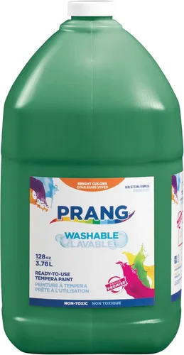 Vista 12 de Prang Pintura lavable, negro, botella de 1 galón