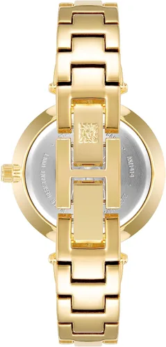 Vista 3 de Anne Klein AK1414 - Reloj de pulsera con esfera de diamantes auténticos para mujer