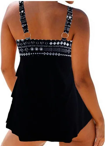 Vista 4 de Conjunto de bikini sexy con relleno para mujer, traje de baño de dos piezas, traje de baño, ropa de playa