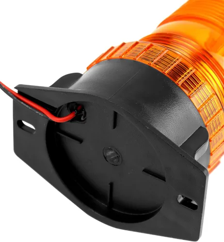 Vista 5 de QWORK Luces estroboscópicas LED ámbar, luces de baliza intermitentes de emergencia y advertencia para camiones, automóviles, autobuses, tractores