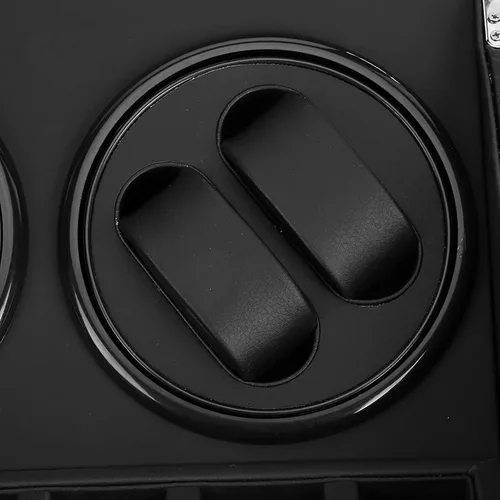 Vista 9 de Automatic Watch Winder Men Watch Display Storage Box Home Storage Box Shop Men Watches Watch, Rotating Automatic Watch Box Cosmetic Display