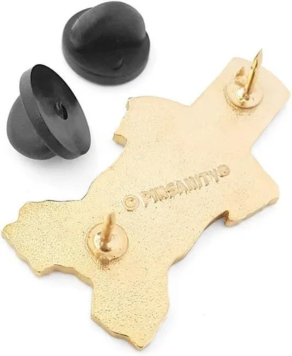 Vista 3 de Pinsanity Black Knight "Just A Flesh Wound" broche de solapa esmaltado