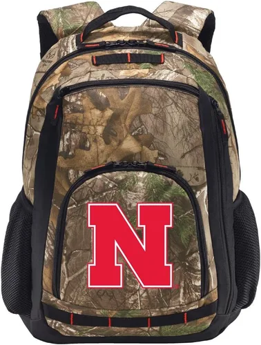 Vista 20 de Broad Bay University Logo Camo Backpack