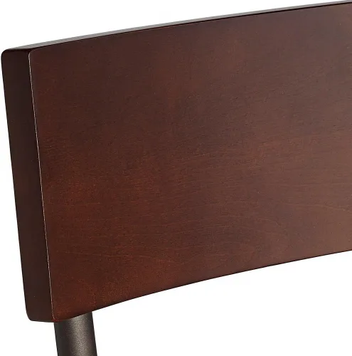 Vista 7 de Elm Lane Langdon - Taburete giratorio de metal de bronce con purpurina, color marrón, 29 pulgadas, madera de eucalipto industrial de abedul