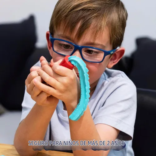 Vista 2 de READY 2 LEARN Extrusoras de masa, juego de 6, para mayores de 2 años