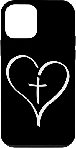 Vista 16 de Blessed Christian Heart Jesus Cross Christian Catholics Cute Case for iPhone 16