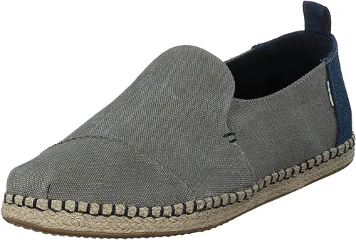 Vista 3 de TOMS Mens Deconstructed Alparg - Grey