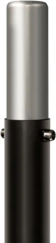 Vista 6 de Ultimate Support SP-90B Telelock Poste de altavoz con conexión roscada M20 y adaptador de subwoofer estándar