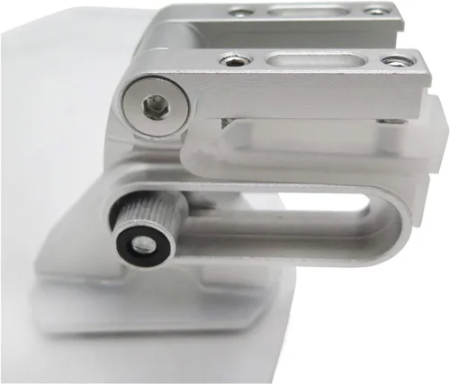 Vista 4 de WCO - Alerón de extensión de parabrisas ajustable con clip compatible con V-Strom 650 V-Strom 1000 ABS