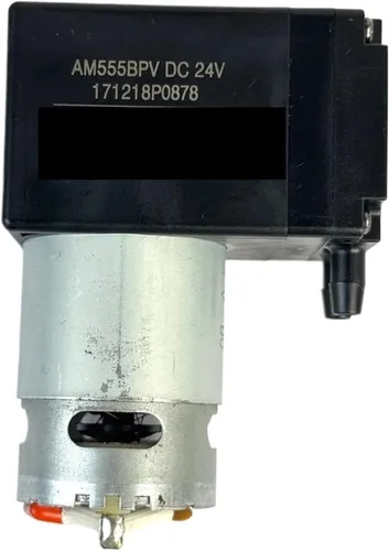 Vista 6 de DC12V/ 24V 10L/min Large Flow 555 Motor Vacuum Air Pump Suction Diaphragm Pump DIY Packer Inflator(12v)