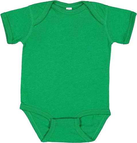 Vista 93 de RABBIT SKINS, Body de manga corta de jersey fino suave para bebé