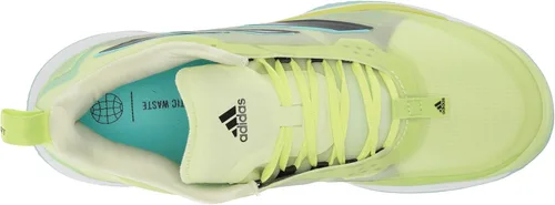 Vista 5 de adidas Avacourt Clay - Tenis para mujer, Casi lima-core Black-pulse Lime
