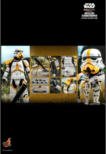 Vista 5 de Hot Toys 1:6 Artillería Stormtrooper - The Mandalorian