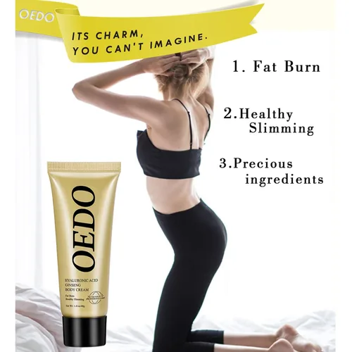 Vista 4 de OEDO ácido hialurónico ginseng adelgazante crema,Crema natural del tratamiento de las celulitis,Crema reafirmante de la piel reduce la celulitis