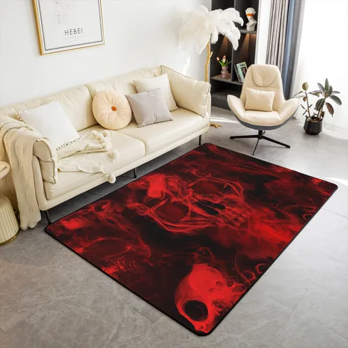 Vista 15 de Erosebridal Alfombra de motocross de 3 x 5 pies para mesita de noche, alfombra de motociclista para niños, adolescentes, motocicleta, deportes