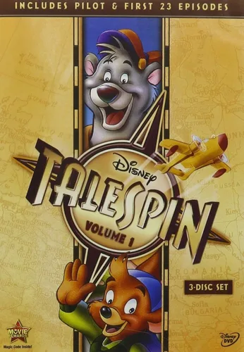 Vista 5 de Disney TaleSpin Volumes 1 2 3 Complete Series DVD Box Set