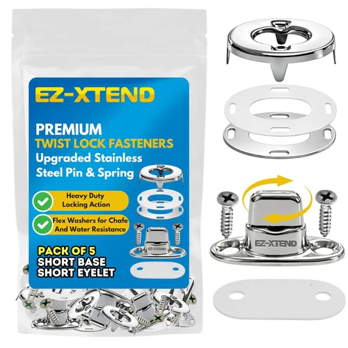 Vista 10 de EZ-Xtend Kit de cierres de bloqueo giratorio prémium