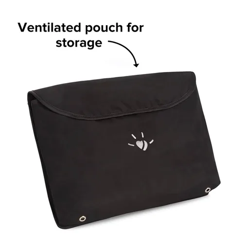 Vista 3 de Diono Quantum Lux - Funda de lluvia para cochecito, protección impermeable premium, protección contra el viento y la lluvia, cubierta transparente