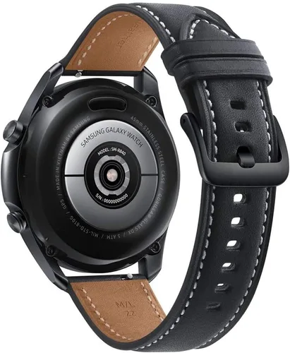 Vista 2 de Samsung Reloj inteligente Galaxy Watch3 2020 (Bluetooth + Wi-Fi + GPS) Modelo internacional (negro, 1.772 in) (renovado)