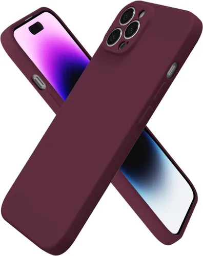 Vista 241 de oakxco Funda de Silicona para iPhone 11, Funda de Teléfono Ultra Delgada y Fina para Mujeres y Niñas, Diseño Minimalista Estético Lindo y Femenino