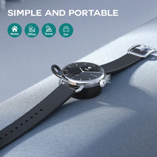 Vista 7 de TUSITA Cargador magnético compatible con Withings Scanwatch Scanwatch Horizon Smart Watch - 1M