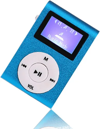 Vista 5 de Mini reproductor de MP3, reproductor de música portátil con carcasa de metal, diseño Lavalier, reproductor de audio digital de alta fidelidad