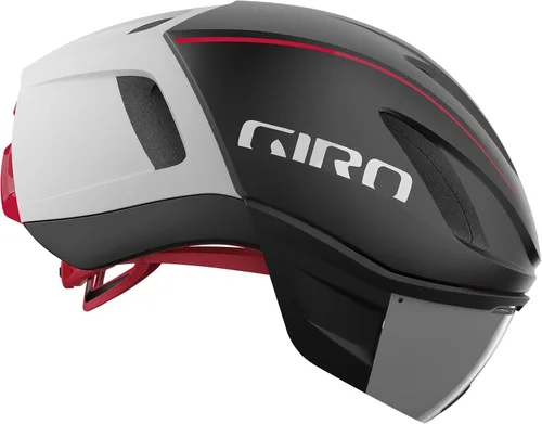 Vista 3 de Giro Vanquish MIPS Negro mate/blanco/rojo brillante