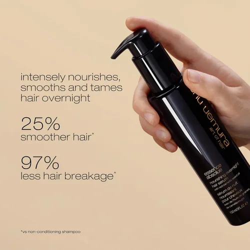 Vista 10 de shu uemura Essence Absolue Suero nutritivo para el cabello durante la noche oz ml