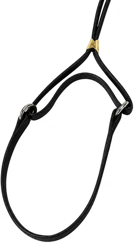 Vista 2 de Resco Cordo-Hyde Martingale Dog Show - Correa para conformación, 6 pulgadas Negro