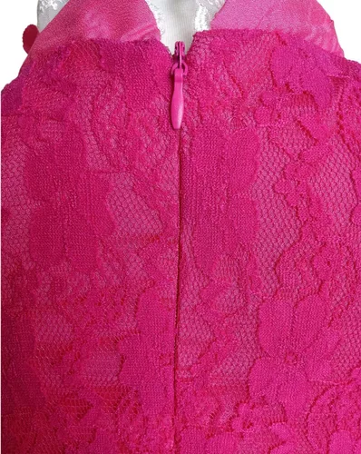 Vista 6 de Disfraz de princesa melocotón para niñas, vestido de princesa melocotón con accesorios corona y aretes