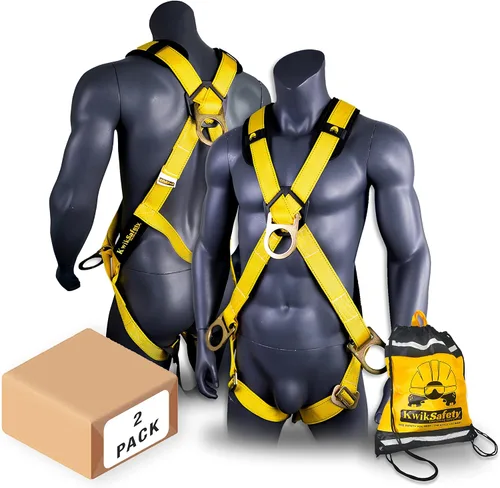Vista 10 de KwikSafety MONSOON Safety Harness ANSI OSHA Fall Protection Gear