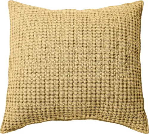 Vista 9 de Levtex Home - Mills Waffle Taupe - Almohada decorativa (12 x 24 pulgadas) - Waffle - Taupe