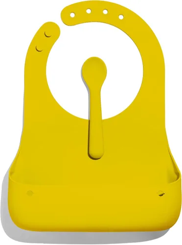 Vista 10 de Avanchy Silicone Baby Bibs with Matching Spoon