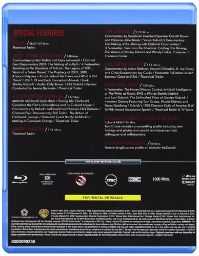 Vista 4 de Stanley Kubrick Visionary Filmmaker Collection Blu-ray
