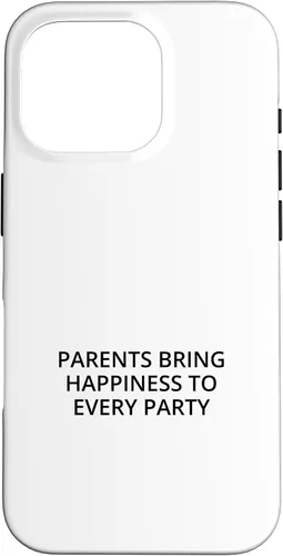 Vista 20 de iPhone 16 Parents bring happiness to every party Case