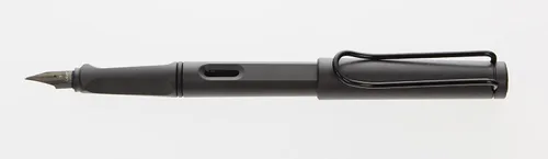 Vista 6 de LAMY [Lamy] pluma estilográfica Safari L17 punta negra M (en palabras)