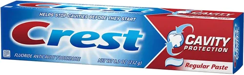 Vista 2 de Crest Pasta de dientes 8.2 onzas Cavity Protect 5-Pack