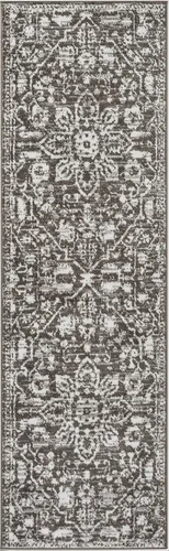 Vista 12 de Well Woven - Alfombra tejida estilo vintage con diseño de medallón, 68 x 120 cm