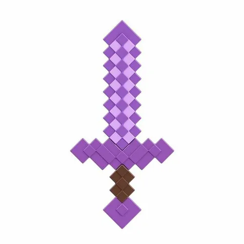 Espada de Juguete Minecraft Morado