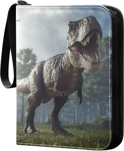 Vista 12 de OTVEE Carpeta de tarjetas con 4 bolsillos, soporte para 400 tarjetas con 50 mangas, carpeta de colección de tarjetas, soporte para libros de béisbol