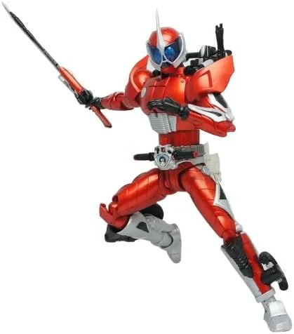 Vista 5 de Bandai Hobby Kamen Rider Accel 1/8 - Figura de grado maestro