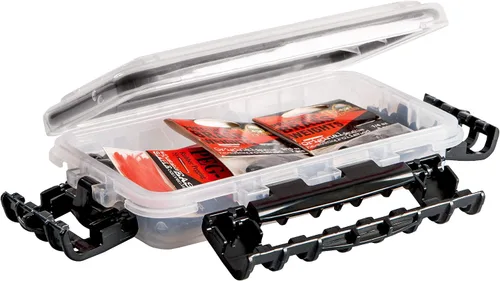Vista 5 de Plano Guide Series 3700 Field Box - Funda impermeable, azul, grande, con correa de muñeca para barco, kayak y campamento, almacenamiento