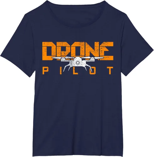 Vista 15 de Drone Life Pilot Quadcopter Gift RC Camiseta Negro